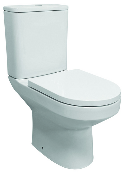 Napoli Open Back Close Coupled WC