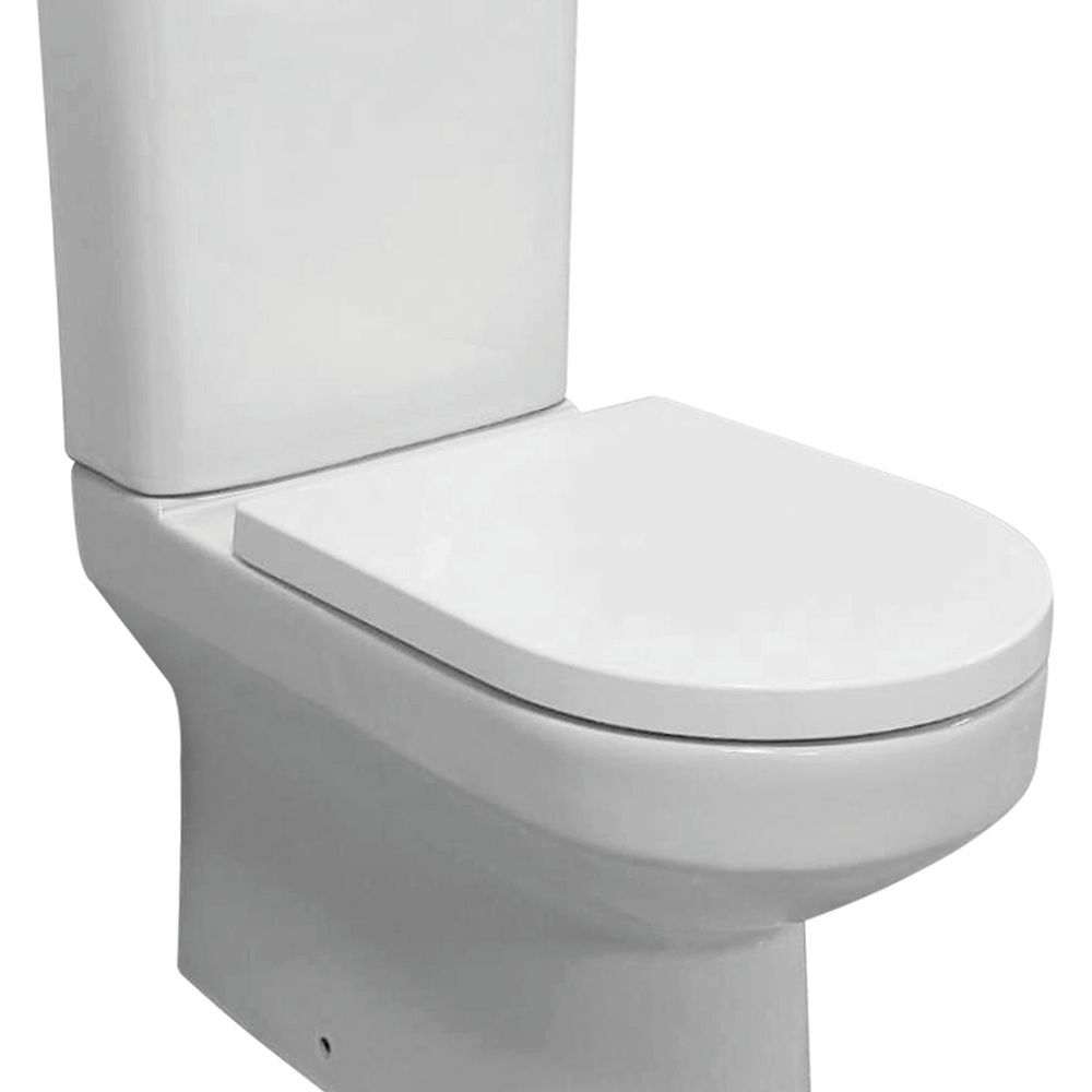 Napoli Comfort Height Fully Shrouded Close Coupled WC