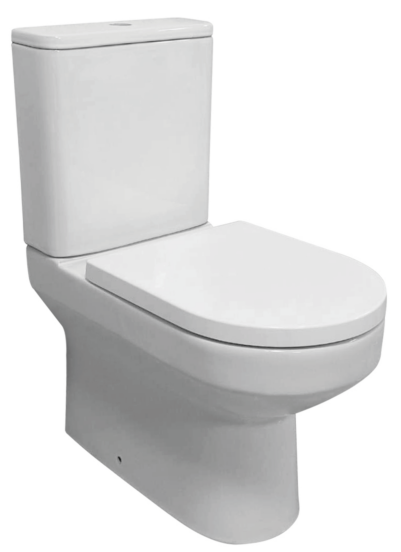 Napoli Comfort Height Fully Shrouded Close Coupled WC