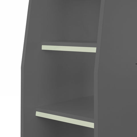 Nebula Gaming Bed With Desk - Black - NEB001