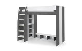 Nebula Gaming Bed - Charcoal & White