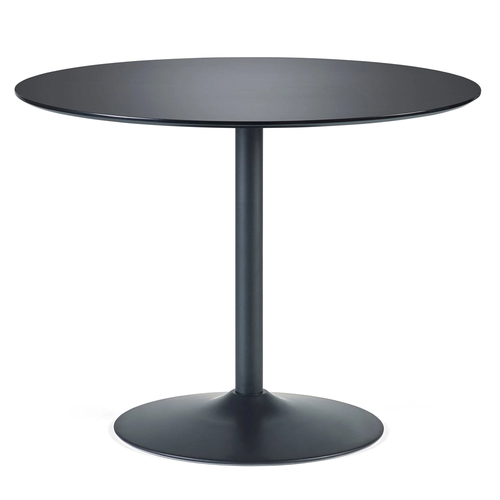 Nero Round Table - Black / 100cm - NER001
