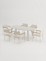 Image of NEXO 6-Seater Dining Table and Chairs