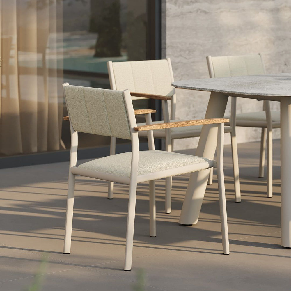 Image of NEXO 6-Seater Dining Table and Chairs