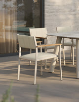 Image of NEXO 6-Seater Dining Table and Chairs