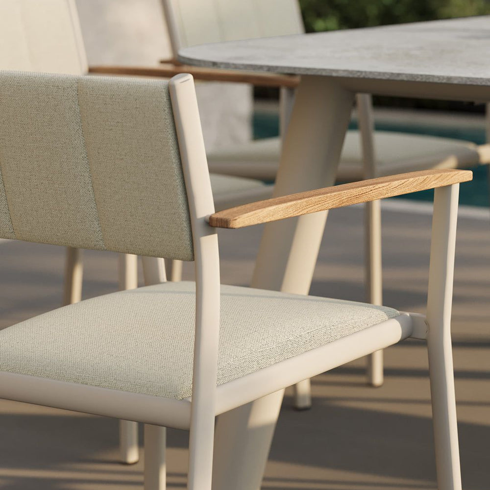 Image of NEXO 6-Seater Dining Table and Chairs