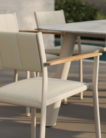 Image of NEXO 6-Seater Dining Table and Chairs