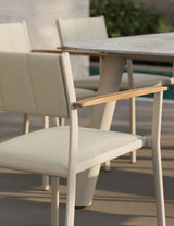 Image of NEXO 6-Seater Dining Table and Chairs