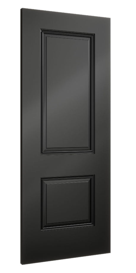 Premier Black Non-Metallic Door - NM32 - Pre-finished Black Finish
