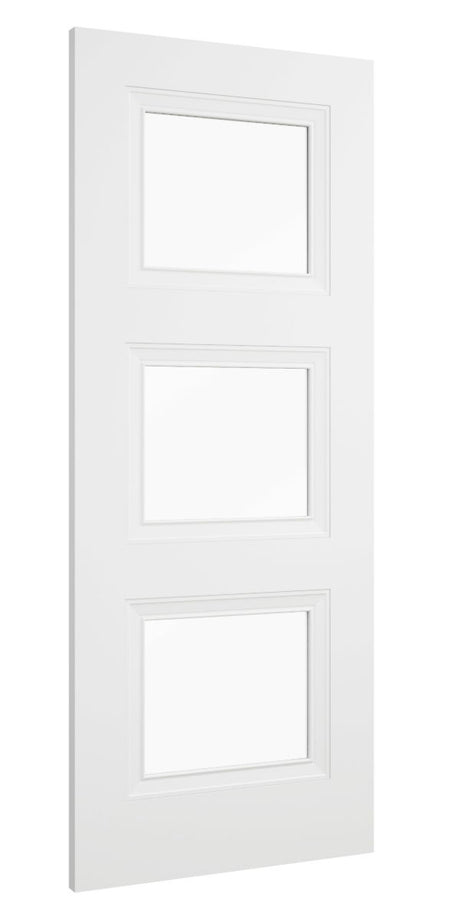 Primed Non-Metallic Door - NM42 Clear - Heavy and Robust