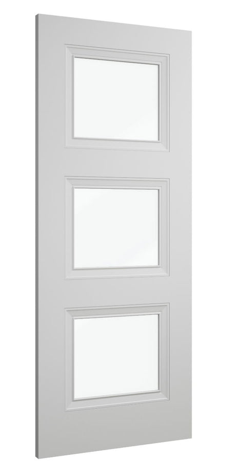Primed Non-Metallic Door - NM42 Frosted