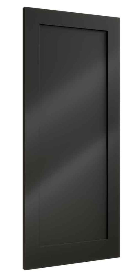Premier Black - Non-Metallic Black Door - NM5BK