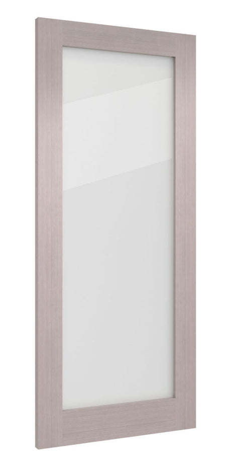 NM6 Glass Door - Non-Metallic Light Grey Frosted - 2032x813x44