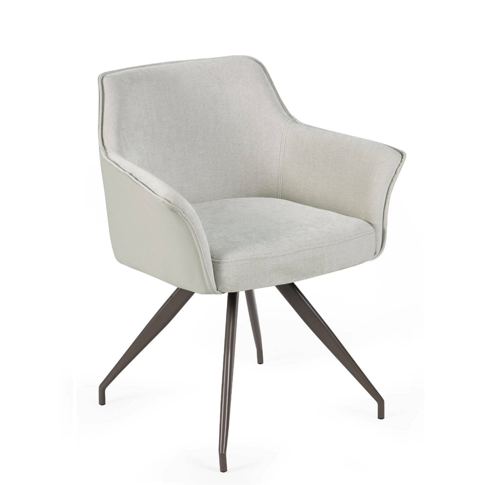 Noah Dining Chair - Ivory - NOA002