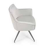Noah Dining Chair - Ivory - NOA002