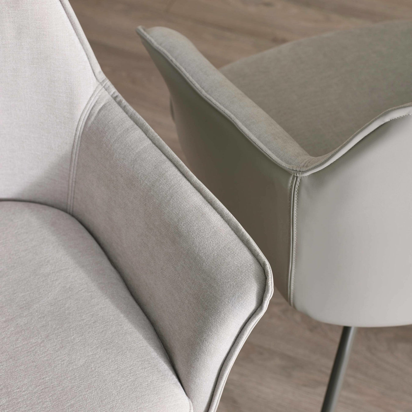 Noah Dining Chair - Ivory - NOA002