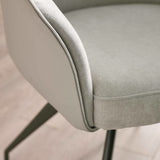 Noah Dining Chair - Ivory - NOA002