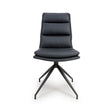Nobo Swivel Chair - Black (Sold in 2's) - Main Image