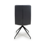 Nobo Swivel Chair - Black (Sold in 2's) - Image 5