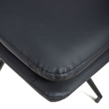 Nobo Swivel Chair - Black (Sold in 2's) - Image 6