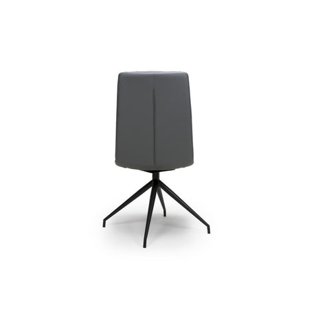 Nobo Swivel Chair - Grey (sold in 2's) - Image 2