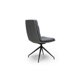 Nobo Swivel Chair - Grey (sold in 2's) - Image 3