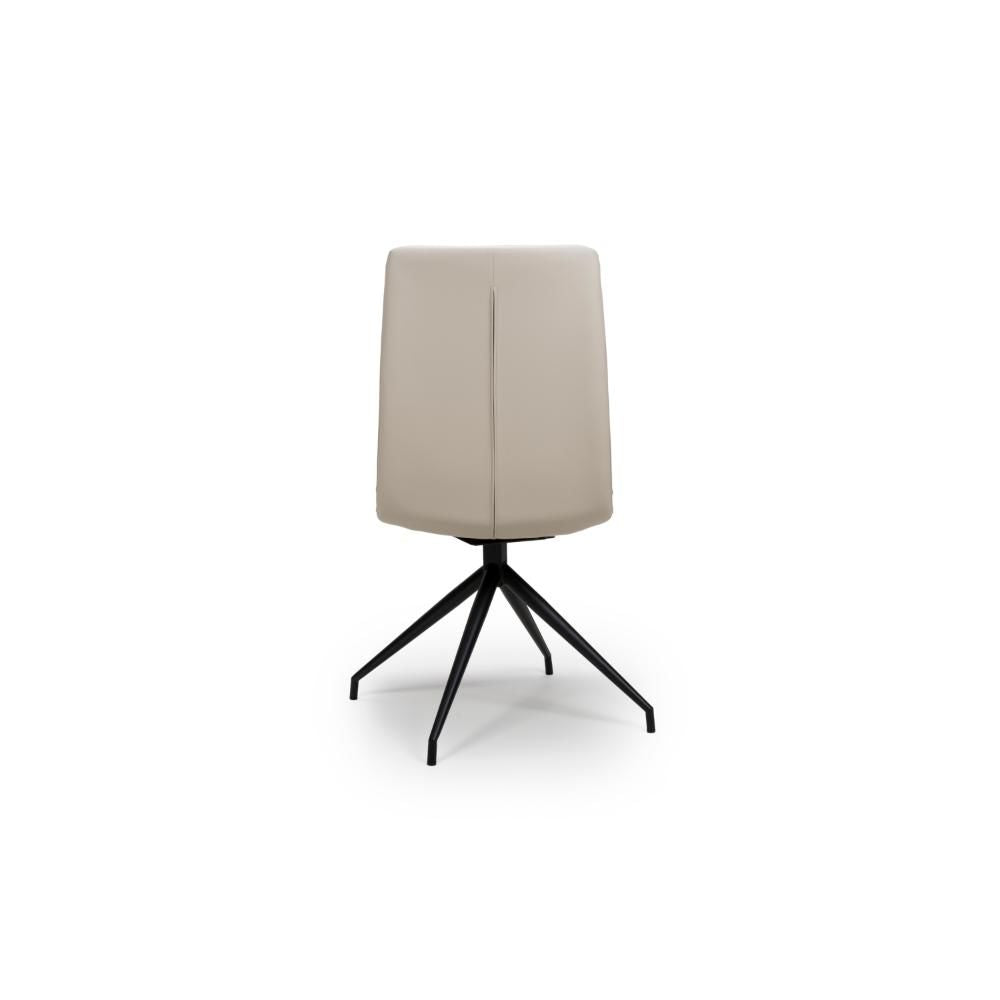 Nobo Swivel Chair - Taupe (sold in 2's) - Image 3