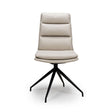 Nobo Swivel Chair - Taupe (sold in 2's) - Main Image