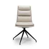 Nobo Swivel Chair - Taupe (sold in 2's) - Main Image