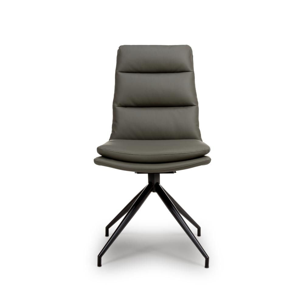 Nobo Swivel Chair - Truffle (sold in 2's) - Main Image