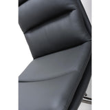 Nobo Swivel Chair Brushed Steel Grey (sold in 2's) - Image 9