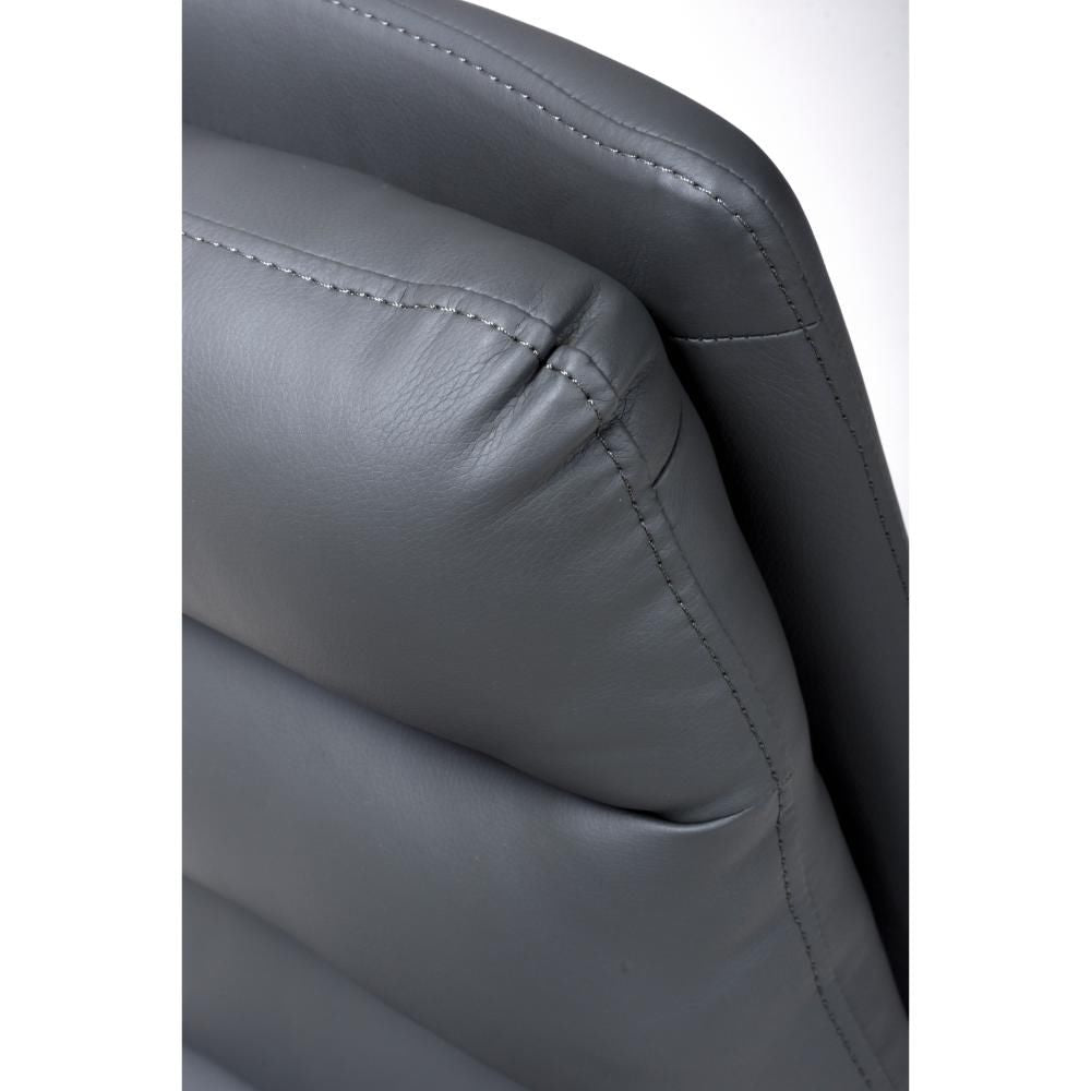 Nobo Swivel Chair Brushed Steel Grey (sold in 2's) - Image 10