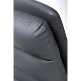 Nobo Swivel Chair Brushed Steel Grey (sold in 2's) - Image 10