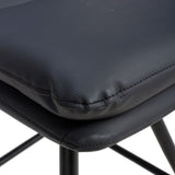 Nobo Swivel Counter Chair - Black (sold in 2's) - Image 6