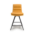 Nobo Swivel Counter Chair - Ochre (sold in 2's) - Main Image