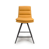 Nobo Swivel Counter Chair - Ochre (sold in 2's) - Main Image