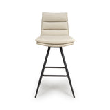 Nobo Swivel Counter Chair - Taupe (sold in 2's) - Main Image