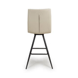 Nobo Swivel Counter Chair - Taupe (sold in 2's) - Image 3