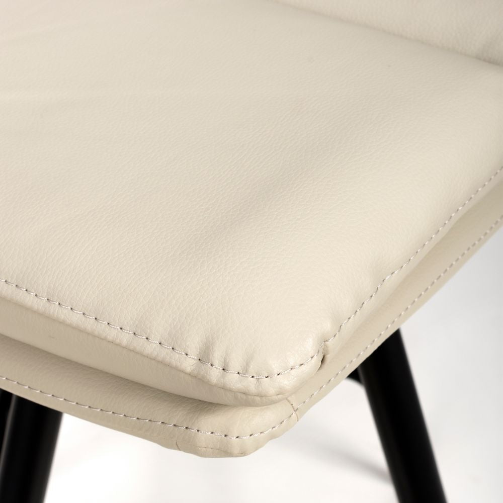 Nobo Swivel Counter Chair - Taupe (sold in 2's) - Image 6