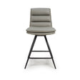 Nobo Swivel Counter Chair - Truffle (sold in 2's) - Main Image