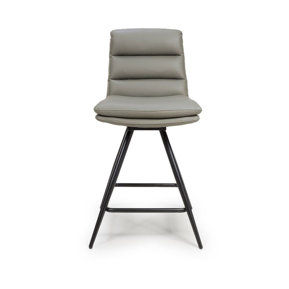 Nobo Swivel Counter Chair - Truffle (sold in 2's) - Main Image