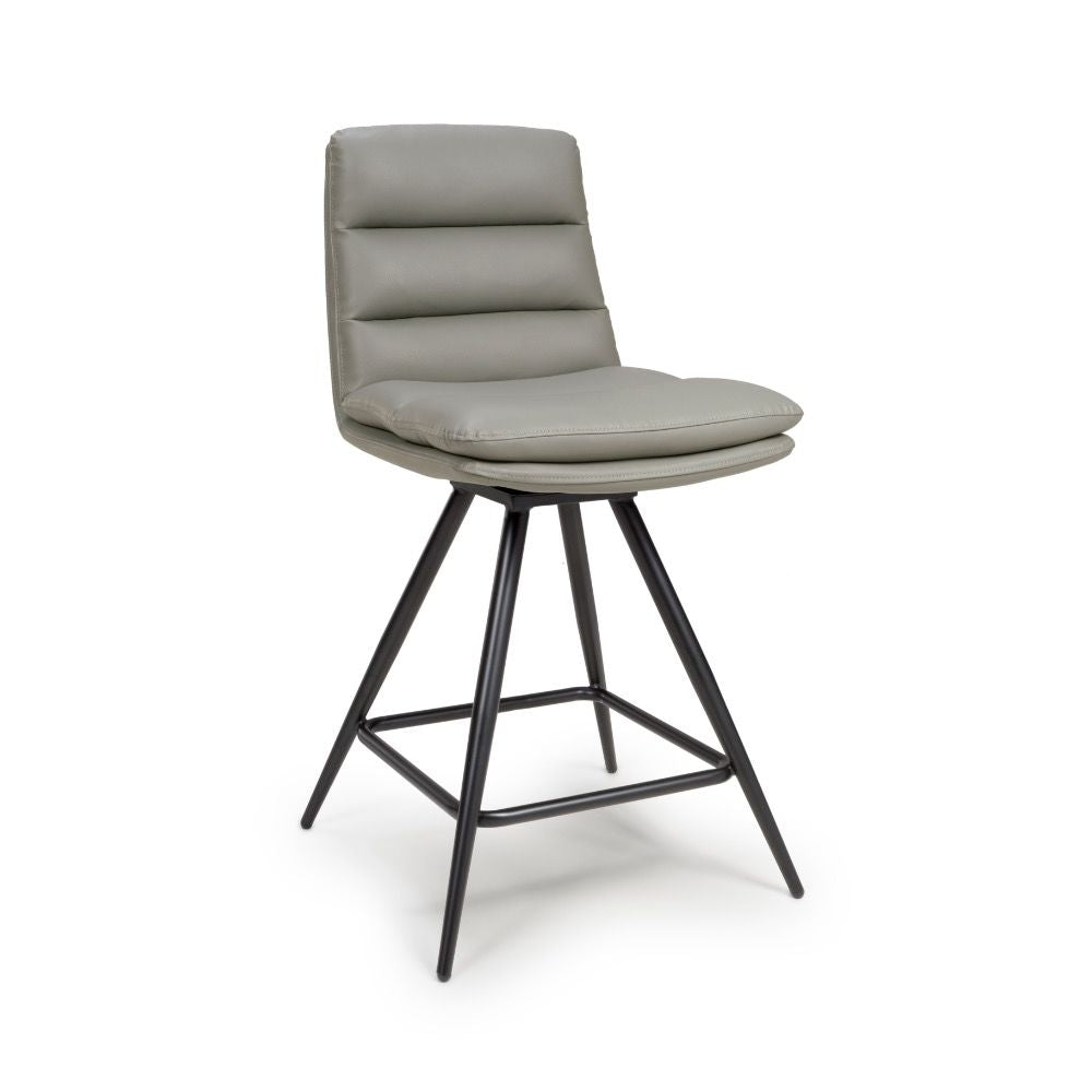 Nobo Swivel Counter Chair - Truffle (sold in 2's) - Image 2