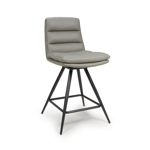Nobo Swivel Counter Chair - Truffle (sold in 2's) - Image 2