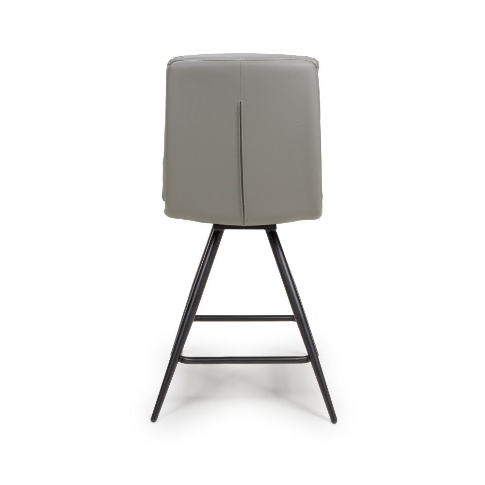 Nobo Swivel Counter Chair - Truffle (sold in 2's) - Image 4