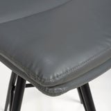 Nobo Swivel Bar Chair - Grey (sold in 2's) - Image 6