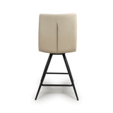 Nobo Swivel Bar Chair - Taupe (sold in 2's) - Image 4