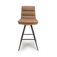 Nobo Swivel Bar Chair - Tan (sold in 2's) - Main Image
