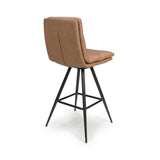 Nobo Swivel Bar Chair - Tan (sold in 2's) - Image 3