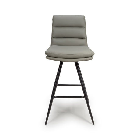Nobo Swivel Bar Chair - Truffle (sold in 2's) - Main Image