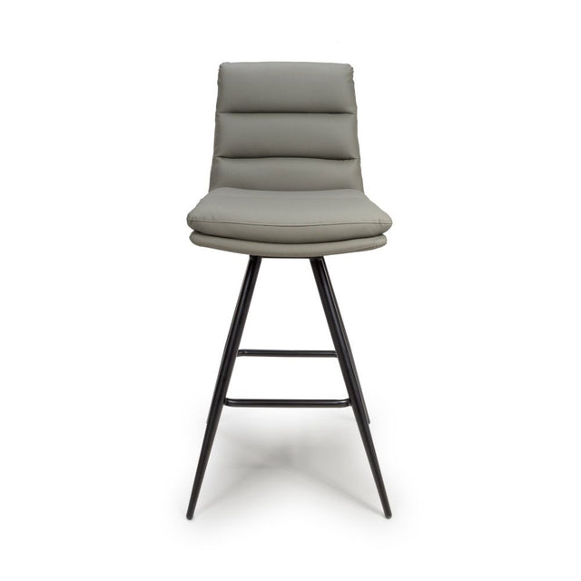 Nobo Swivel Bar Chair - Truffle (sold in 2's) - Main Image